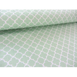 Ring a Rose - grün- Patchworkstoff von Gütermann